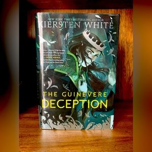 SIGNED The Guinevere Deception Owlcrate Edition By Kiersten White